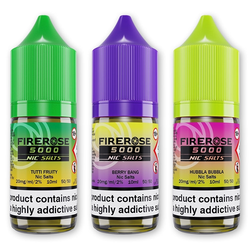 FireRose 5000 Nic Salt E-Liquid