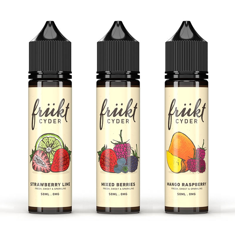 Frukt Cyder Shortfill E-Liquid