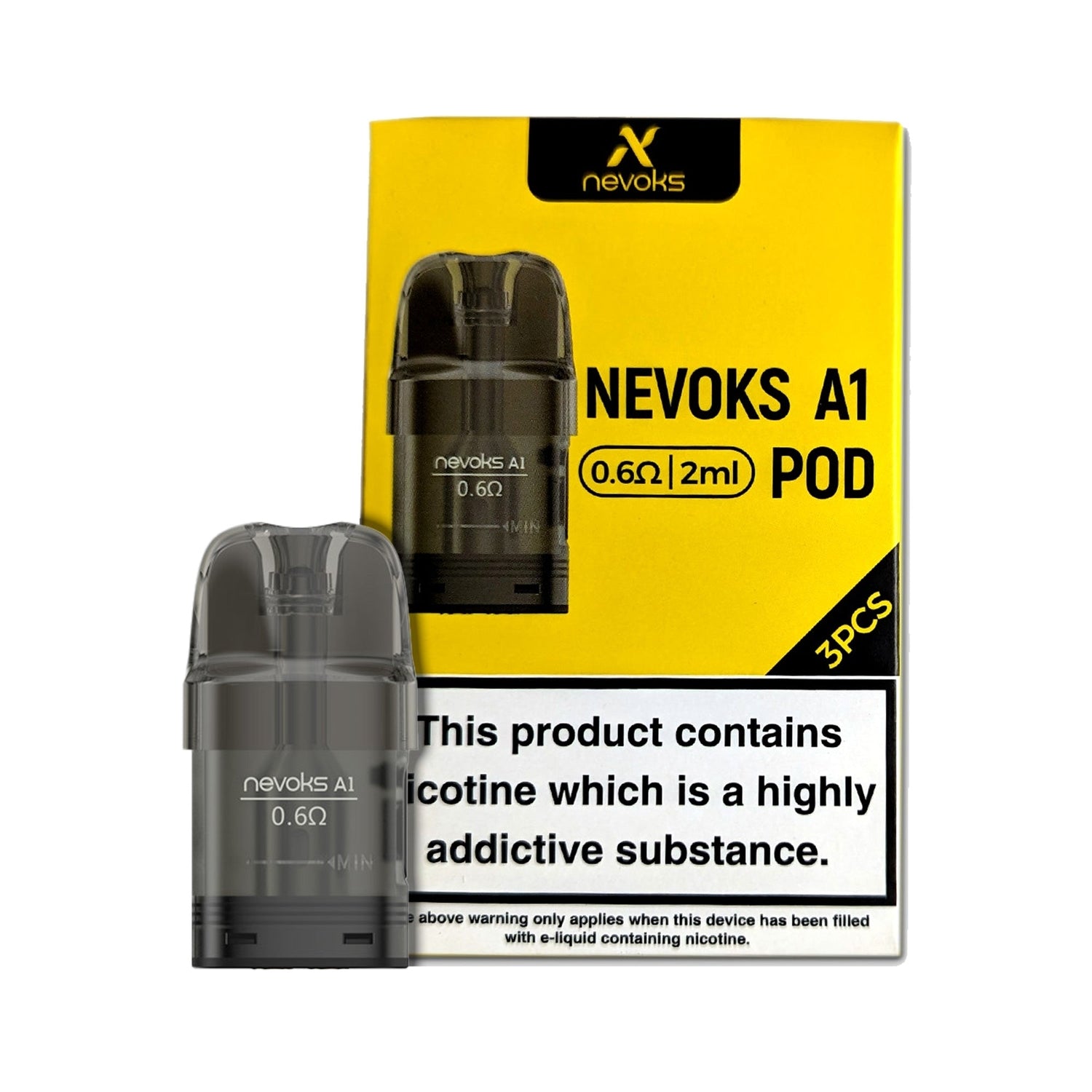 Nevoks Replacement Pods