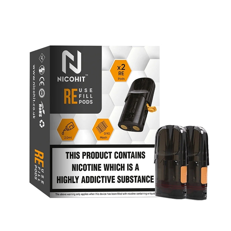 Nicohit Replacement Pods