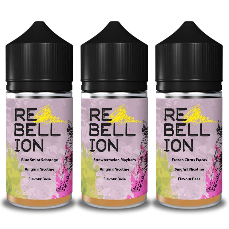 Rebellion Shortfill E-Liquid