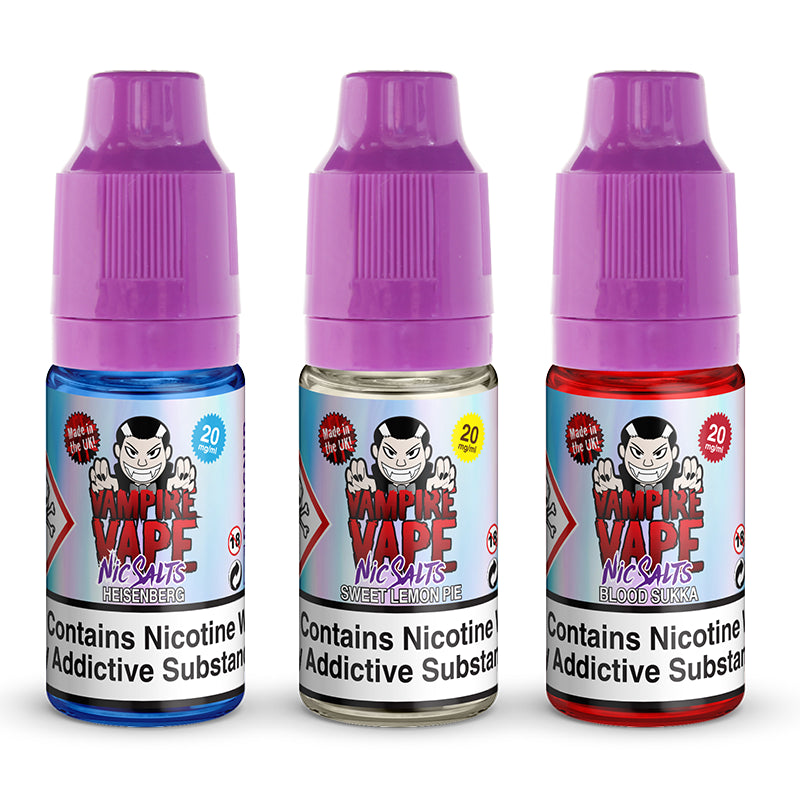 Vampire Vape Nic Salt E-Liquid