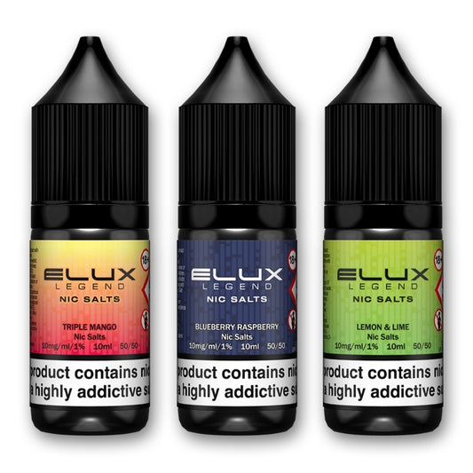 Elux Legend Nic Salts - Cherry Sour Raspberry