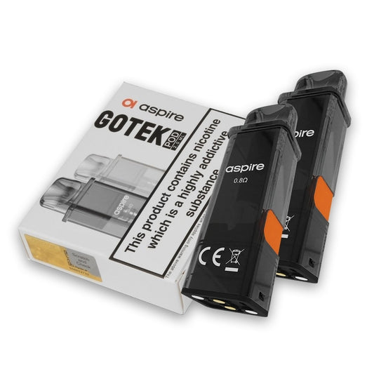 Aspire Replacement Pods | From 1.71 | Free UK Delivery Aspire Replacement Pods | From 1.71 | Free UK Delivery