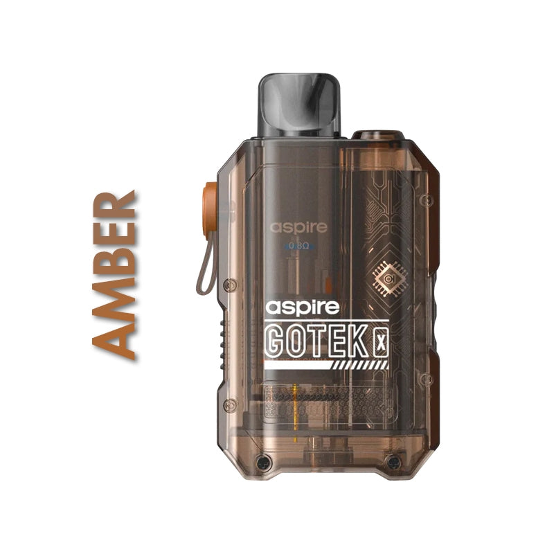 Aspire Gotek X Pod Kit-Amber