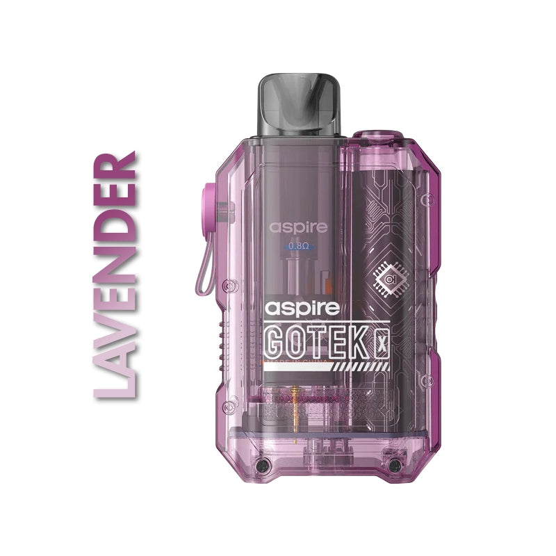 Aspire Gotek X Pod Kit-Lavender