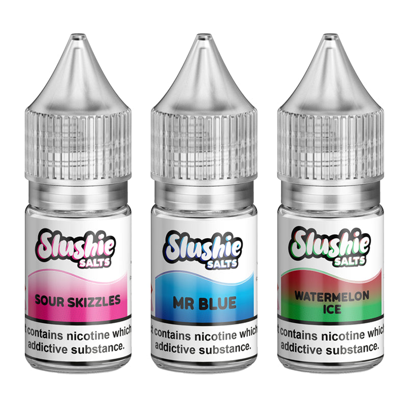 BAR Salts by Slushie - 10ml Nic Salts - Blackberry Lemonade