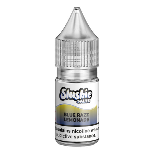BAR Salts by Slushie - 10ml Nic Salts - Blue Razz Lemonade