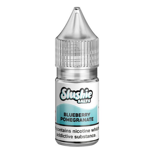BAR Salts by Slushie - 10ml Nic Salts - Blueberry Pomegranate