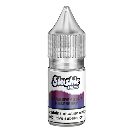 BAR Salts by Slushie - 10ml Nic Salts - Blueberry Sour Raspberry