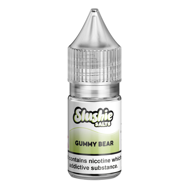 BAR Salts by Slushie - 10ml Nic Salts - Gummy Bear