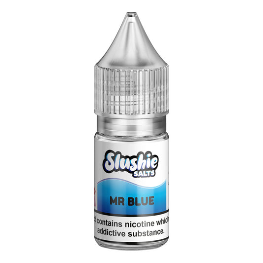 BAR Salts by Slushie - 10ml Nic Salts - Mr Blue