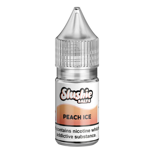 BAR Salts by Slushie - 10ml Nic Salts - Peach Ice