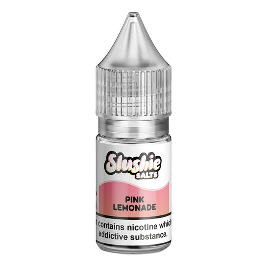 BAR Salts by Slushie - 10ml Nic Salts - Pink Lemonade