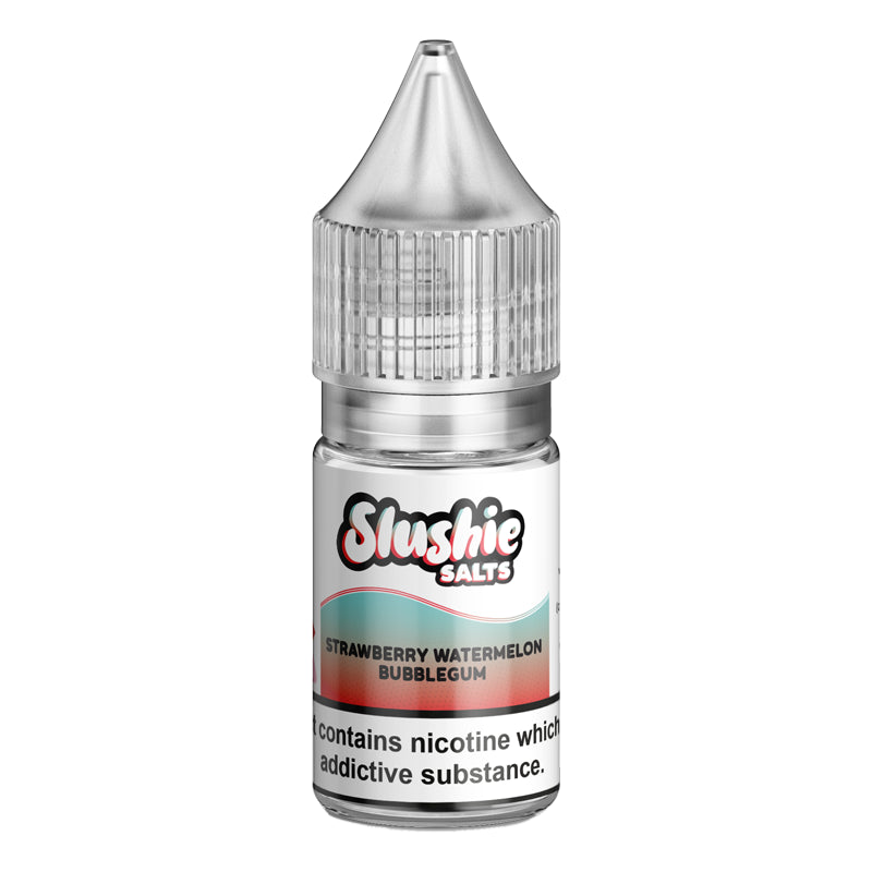 BAR Salts by Slushie - 10ml Nic Salts - Strawberry Watermelon Bubblegum