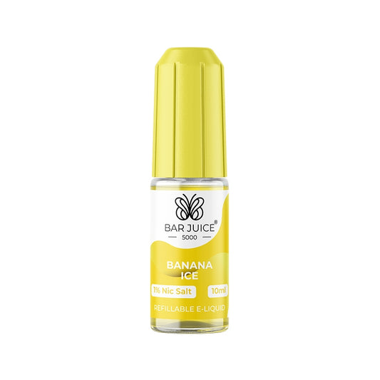 Bar Juice 5000 10ml Nic Salts - Banana Ice