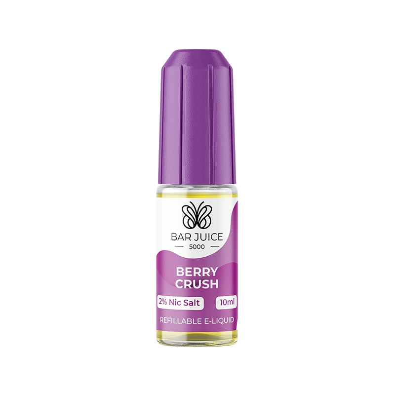 Bar Juice 5000 10ml Nic Salts - Berry Crush