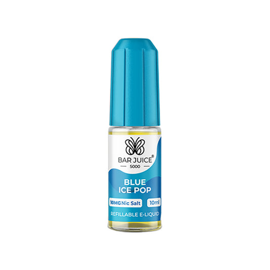 Bar Juice 5000 10ml Nic Salts - Blue Ice pop