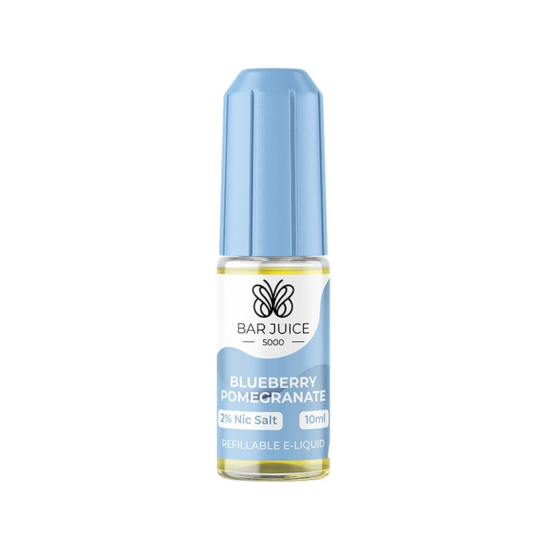 Bar Juice 5000 10ml Nic Salts - Blueberry Pomegranate