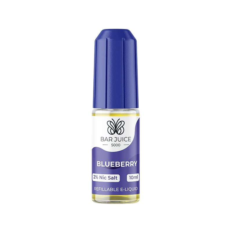 Bar Juice 5000 10ml Nic Salts - Blueberry