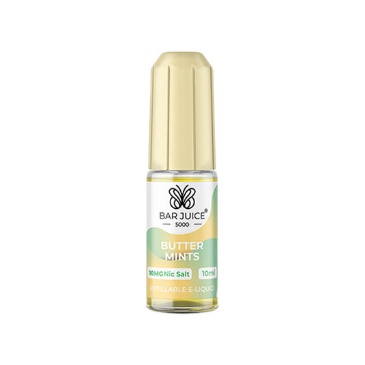 Bar Juice 5000 10ml Nic Salts - Butter Mints