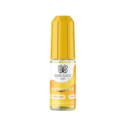 Bar Juice 5000 10ml Nic Salts - Energy Ice (NRG Ice)