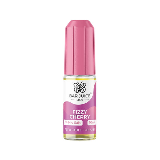 Bar Juice 5000 10ml Nic Salts - Fizzy Cherry
