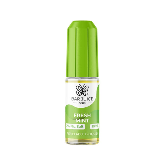 Bar Juice 5000 10ml Nic Salts - Fresh Mint