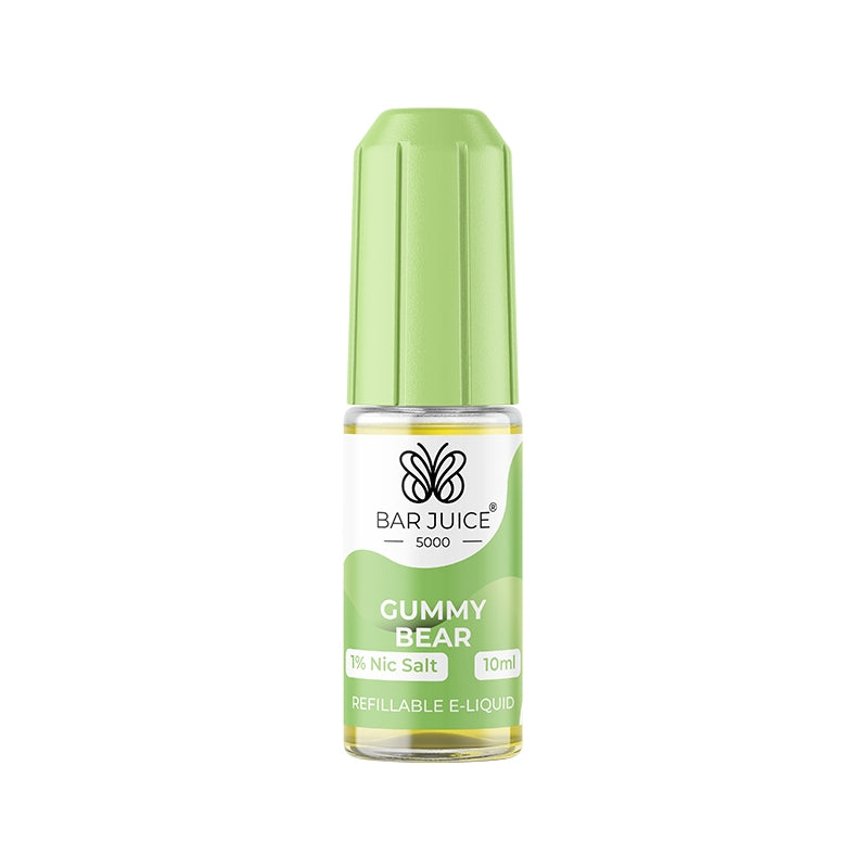 Bar Juice 5000 10ml Nic Salts - Gummy Bear