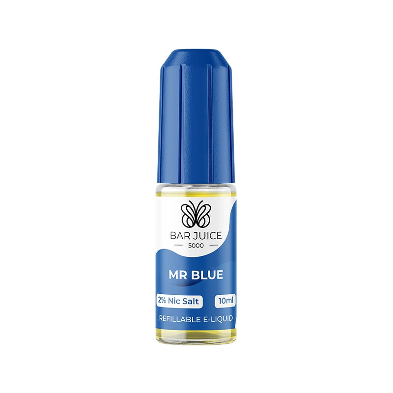 Bar Juice 5000 10ml Nic Salts - Mr Blue