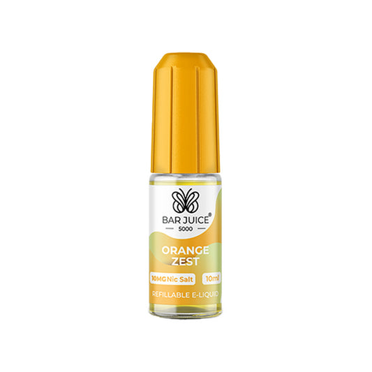Bar Juice 5000 10ml Nic Salts - Orange Zest
