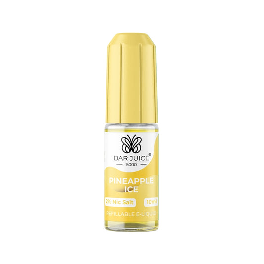 Bar Juice 5000 10ml Nic Salts - Pineapple Ice