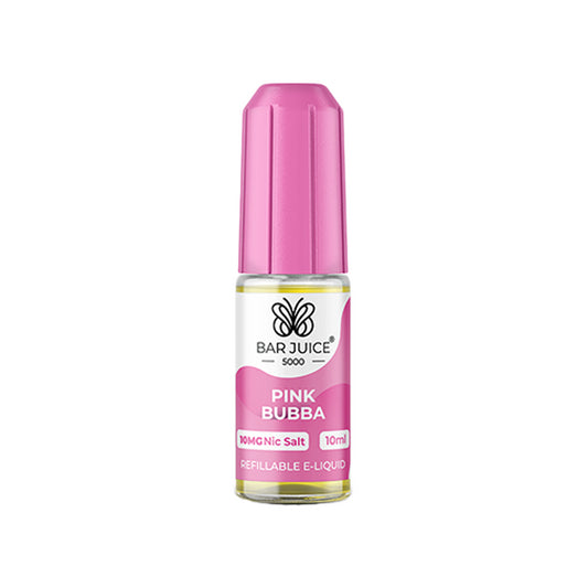 Bar Juice 5000 10ml Nic Salts - Pink Bubba