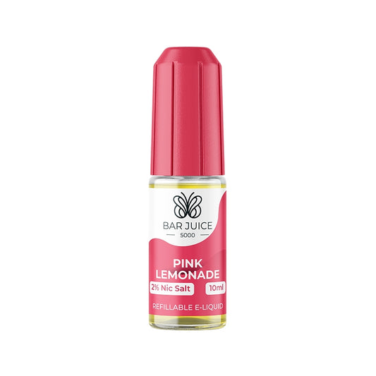 Bar Juice 5000 10ml Nic Salts - Pink Lemonade