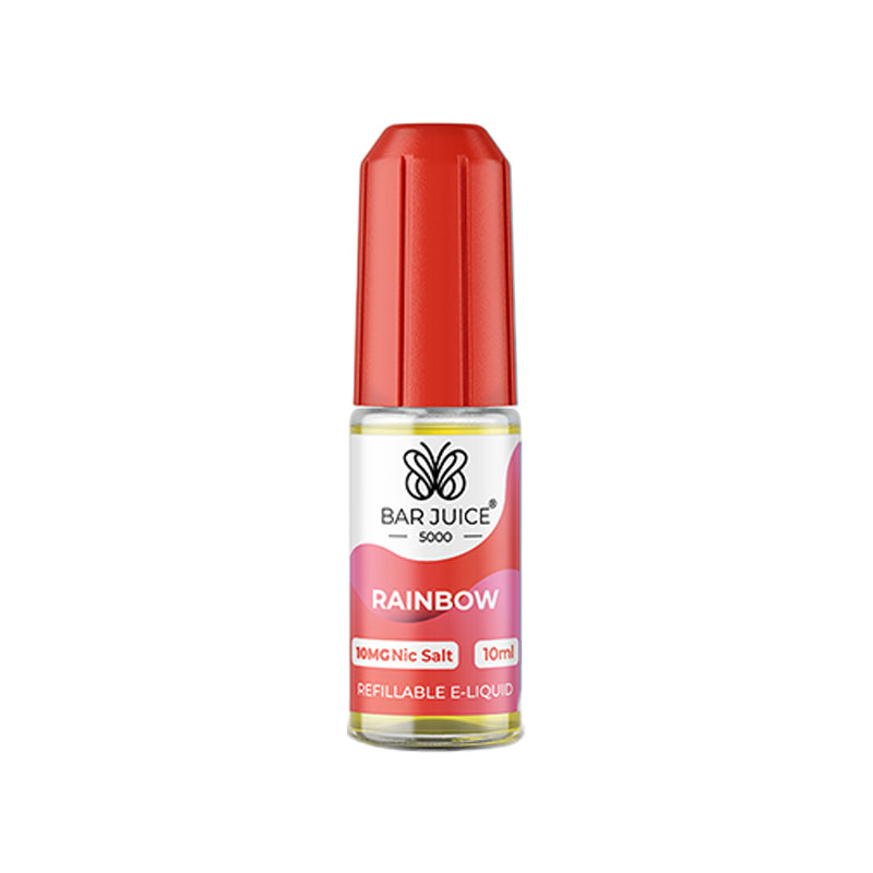 Bar Juice 5000 10ml Nic Salts - Rainbow