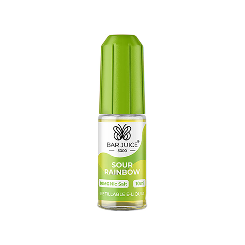 Bar Juice 5000 10ml Nic Salts - Sour Rainbow