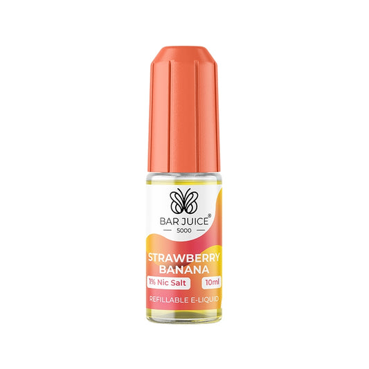 Bar Juice 5000 10ml Nic Salts - Strawberry Banana