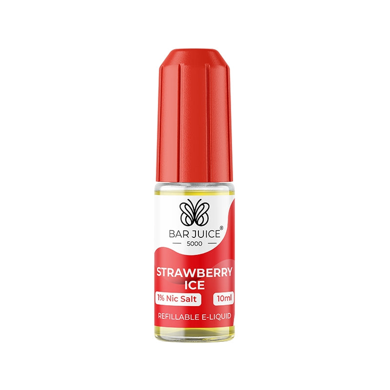 Bar Juice 5000 10ml Nic Salts - Strawberry Ice