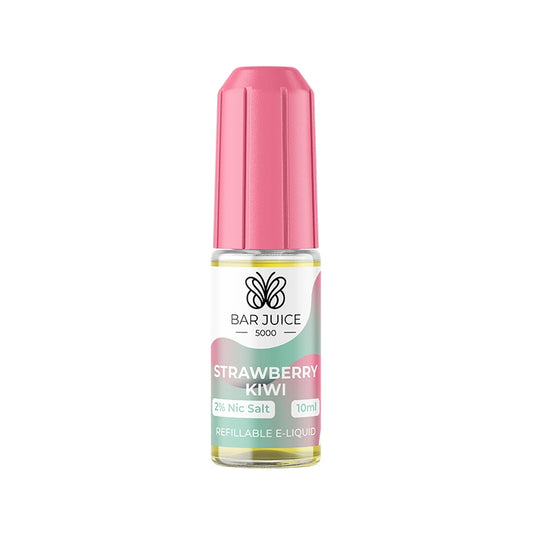 Bar Juice 5000 10ml Nic Salts - Strawberry Kiwi