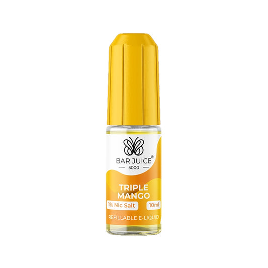 Bar Juice 5000 10ml Nic Salts - Triple Mango