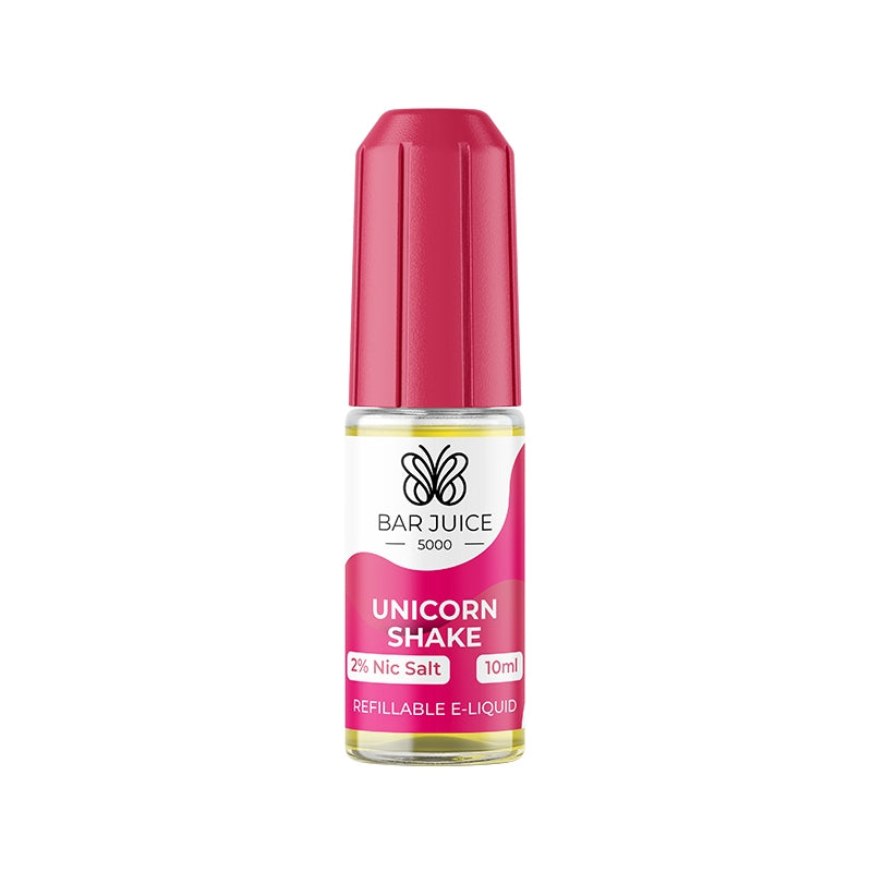 Bar Juice 5000 10ml Nic Salts - Unicorn Shake