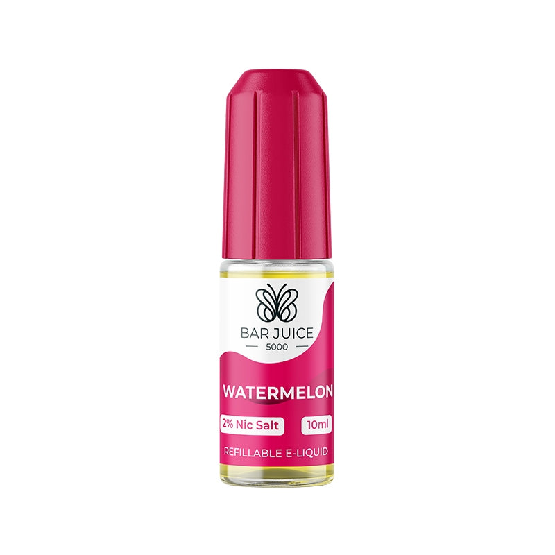 Bar Juice 5000 10ml Nic Salts - Watermelon