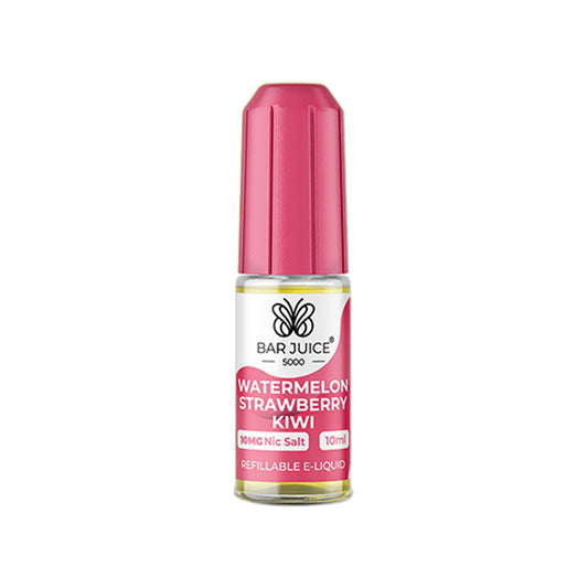 Bar Juice 5000 10ml Nic Salts - Watermelon Strawberry Kiwi