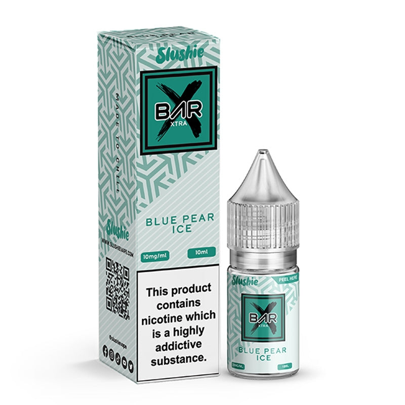 Bar Xtra Nic Salts by Slushie - Blue Pear Ice