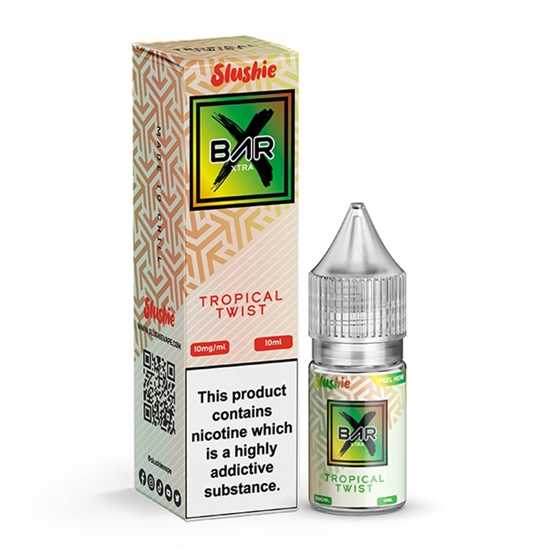 Bar Xtra Nic Salts by Slushie - Tropical Twist