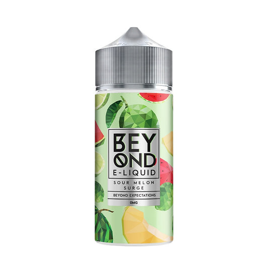 Beyond by IVG 100ml Shortfill - Sour Melon Surge