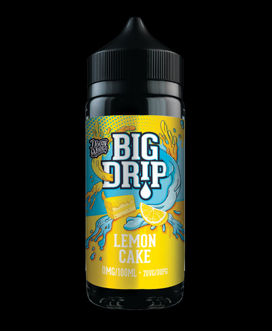 Big Drip 100ml Shortfill - Lemon Cake