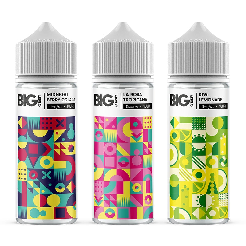 Big Tasty 100ml Shortfill - La Rosa Tropicana