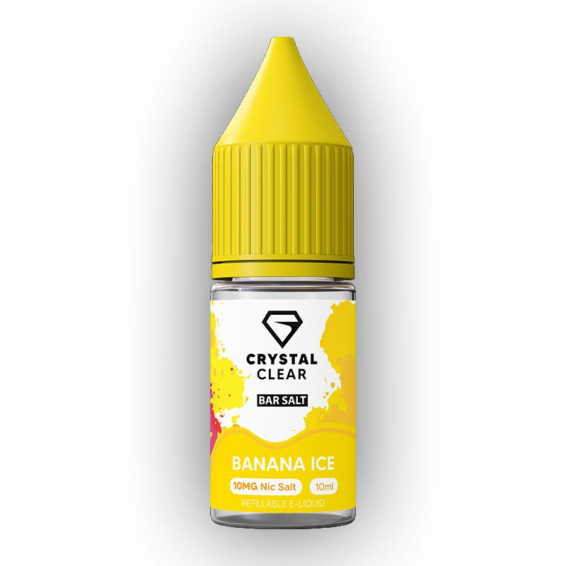 Crystal Clear Nic Salts - Banana Ice