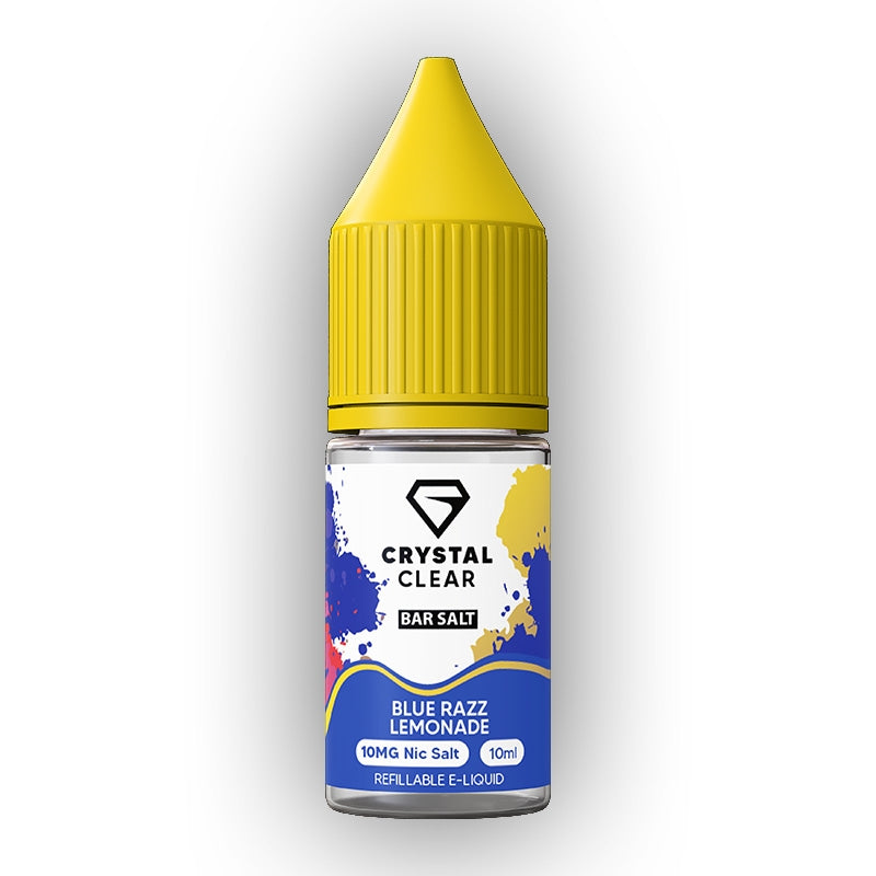 Crystal Clear Nic Salts - Blue Razz Lemonade